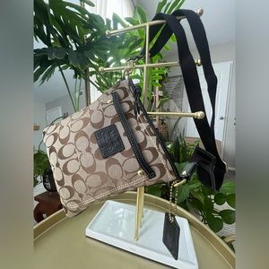 Coach cross body bag